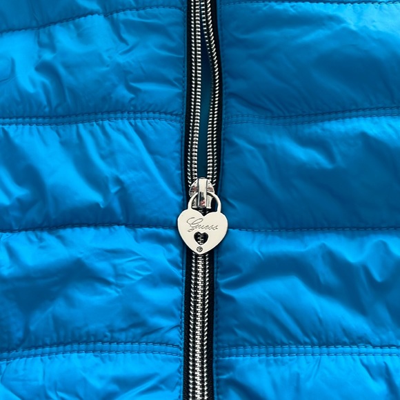 Blue Guess Ladies vest - Picture 4 of 6